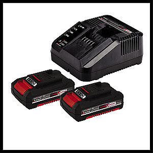 Аккумуляторная дрель Einhell TE-CD 18/40 Li BL (красный/черный, 2x Li-Ion аккумуляторы 2,0 Ач, в футляре)
