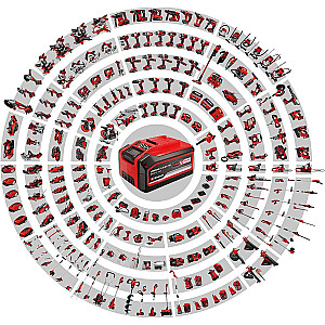 Аккумуляторный плиткорез Einhell TE-TC 18/115 Li - Solo, 18В, плиткорез (красный/черный, без аккумулятора и зарядного устройства)