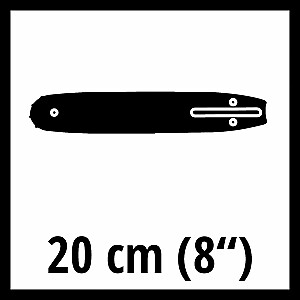 Сменный меч Einhell 4500194, меч-пила (20см, 1,1мм)