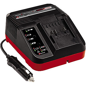 Einhell Power X-Car Charger 3A, зарядное устройство (черный/красный)