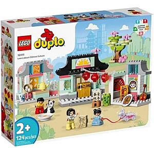 LEGO 10411 DUPLO Sužinokite apie Kinijos kultūrą, konstravimo rinkinį