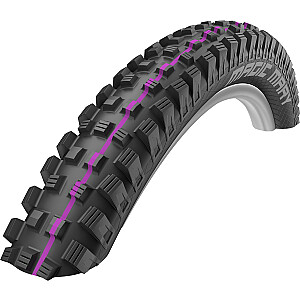 Schwalbe Magic Mary Super Downhill padangos (juodos, ETRTO: 65-559)