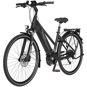 FISCHER E-Bike Viator 4.1i Women (2022) – (juodas (matinis), 44 cm rėmas, 28