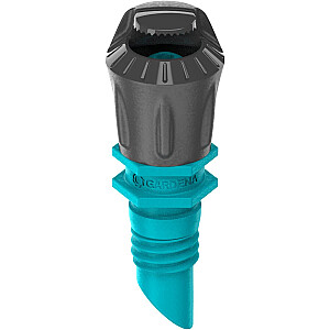 Purškimo antgaliai Gardena Micro-Drip-System 180, 5 vnt. (juoda/turkio spalvos, 2023 m. modelis)