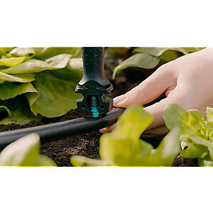 Purškimo antgaliai Gardena Micro-Drip-System 180, 5 vnt. (juoda/turkio spalvos, 2023 m. modelis)
