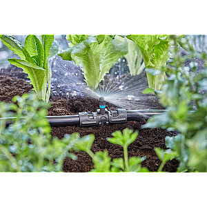 Purškimo antgaliai Gardena Micro-Drip-System 180, 5 vnt. (juoda/turkio spalvos, 2023 m. modelis)