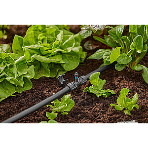 Purškimo antgaliai Gardena Micro-Drip-System 360, 5 vnt. (juoda/turkio spalvos, 2023 m. modelis)