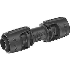 Gardena Micro-Drip-System jungtis 13mm (1/2) (tamsiai pilka, 3 vnt., modelis 2023)