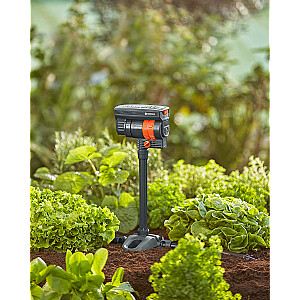 Gardena Micro-Drip-System prailginimo vamzdis OS 90 kvadratiniam purkštuvui (tamsiai pilkas, 2 vnt., 20 cm, modelis 2023)
