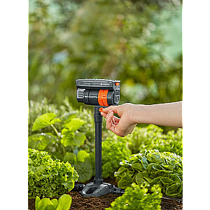 Gardena Micro-Drip-System prailginimo vamzdis OS 90 kvadratiniam purkštuvui (tamsiai pilkas, 2 vnt., 20 cm, modelis 2023)