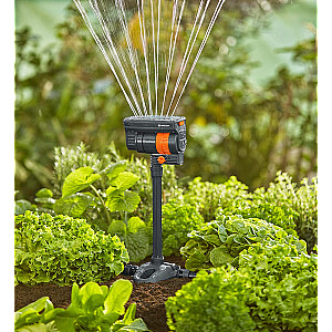 Gardena Micro-Drip-System prailginimo vamzdis OS 90 kvadratiniam purkštuvui (tamsiai pilkas, 2 vnt., 20 cm, modelis 2023)