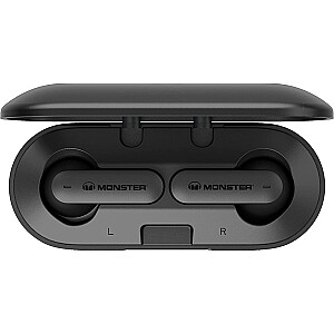Monster SuperSlim AirLinks, наушники (черные, Bluetooth, USB-C)