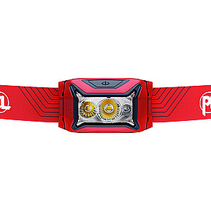 Petzl ACTIK, LED žibintuvėlis (raudonas)