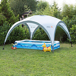 Coleman paviljono renginių kambarys, 3m x 3m (šviesiai pilka / pilka)