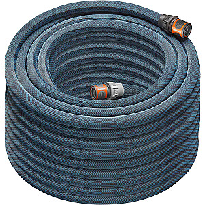 GARDENA Текстильный шланг Liano Xtreme 3/4", 30 метров (тёмно-серый/оранжевый, модель 2023 г.)