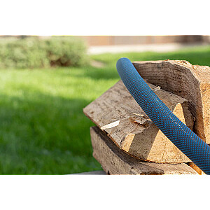 GARDENA Текстильный шланг Liano Xtreme 3/4", 30 метров (тёмно-серый/оранжевый, модель 2023 г.)