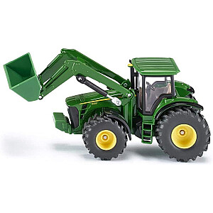 SIKU FARMER John Deere с фронтальным погрузчиком, модель автомобиля