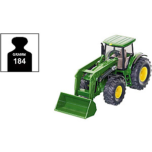 SIKU FARMER John Deere с фронтальным погрузчиком, модель автомобиля