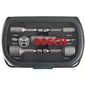 Набор торцевых ключей Bosch, 50 мм, 6 предметов, набор бит