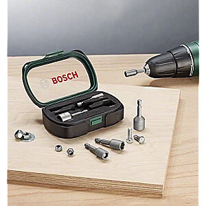 Набор торцевых ключей Bosch, 50 мм, 6 предметов, набор бит