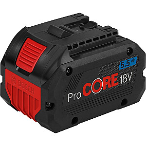 Bosch 4 X PROCORE18V 5,5 Ah PROFESSIONAL, baterija (mėlyna/juoda)