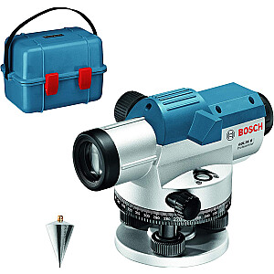 Optinis nivelyras Bosch GOL 26 G Professional (mėlynas, korpusas, vienetas 400 gon)