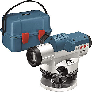 Optinis nivelyras Bosch GOL 32 G Professional (mėlynas, korpusas, vienetas 400 gon)