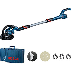 Gipskartonio šlifuoklis Bosch GTR 55-225 Professional (mėlynas, 550 W)