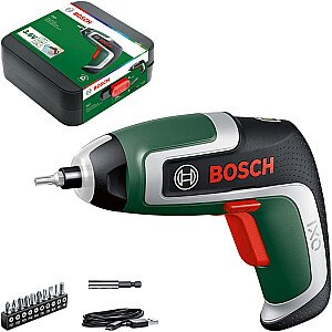 Аккумуляторная отвертка Bosch IXO 7 Basic, 3,6 В (зеленый/черный, литий-ионный аккумулятор 2,0 Ач)