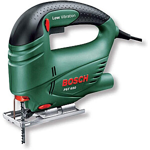 Dėlionė Bosch PST 670 (žalia/juoda, korpusas, 500 W)