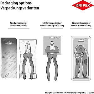 KNIPEX L-BOXX 00 21 19 LB LE, įrankių dėžė (tuščia)