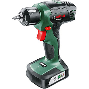 Аккумуляторная дрель Bosch EasyDrill 12, 12В (зеленый/черный, литий-ионный аккумулятор 1,5Ач)