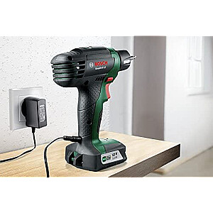 Аккумуляторная дрель Bosch EasyDrill 12, 12В (зеленый/черный, литий-ионный аккумулятор 1,5Ач)