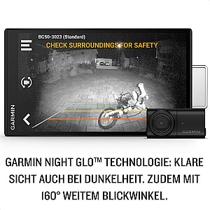 Garmin BC50, камера заднего вида (черная, с технологией ночного видения)
