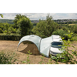 „Coleman Event Shelter Driveaway L“ jungtis, jungtis (šviesiai pilka, užraktas „Event Shelter L“ arba „Pro L“ (3,65 x 3,65 m))