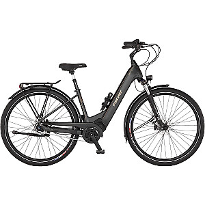 Велосипед FISCHER Cita 7.0i (2023 г.), Pedelec (светло-серый, рама 28", 43 см)
