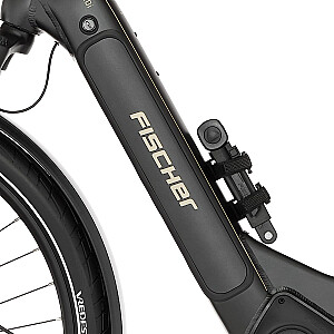 Велосипед FISCHER Cita 7.0i (2023 г.), Pedelec (светло-серый, рама 28", 43 см)