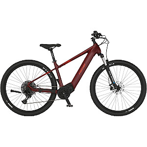 Велосипед FISCHER Montis 7.0i (2023 г.), Pedelec (красный, рама 28", 48 см)