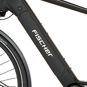 Велосипед FISCHER Viator 4.2i мужской (2023 г.), Pedelec (черный, 28см, рама 55 см)