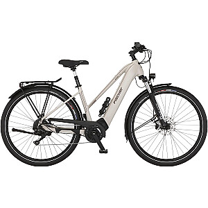 Велосипед FISCHER Viator 7.0i (2023), Pedelec (светло-серый, рама 28", 45 см)