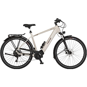 Велосипед FISCHER Viator 7.0i (2023), Pedelec (светло-серый, рама 28", 55 см)