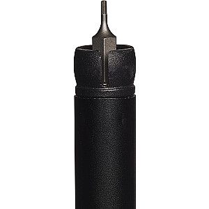 Трекинговые палки Black Diamond Pursuit FLZ M/L, фитнес-устройство (черный/красный, 1 пара, 125-140 см)