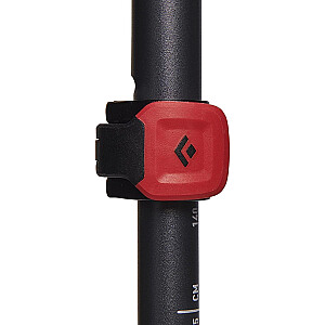 Трекинговые палки Black Diamond Pursuit M/L, фитнес-устройство (серый/красный, 1 пара, 110-125 см)
