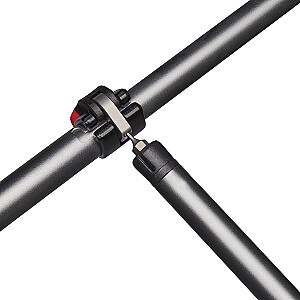 Трекинговые палки Black Diamond Pursuit Shock M/L, фитнес-устройство (серый/красный, 1 пара, 125-140 см)