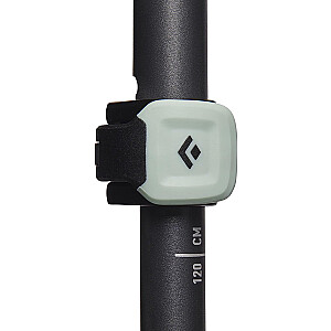 Трекинговые палки Black Diamond Pursuit Shock S/M, фитнес-устройство (серый/зеленый, 1 пара, 110-125 см)