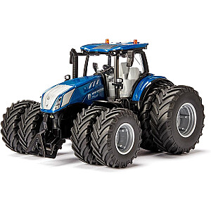 SIKU CONTROL New Holland T7.315 su dvigubomis padangomis, valdomas radijo bangomis (įskaitant nuotolinio valdymo pultą)