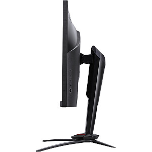 Acer Predator XB273UKF, žaidimų monitorius – 27 – juodas, QHD, USB-C, AMD Free-Sync, 300 Hz skydelis