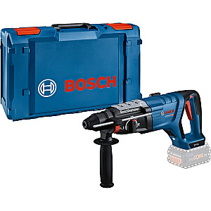 Аккумуляторная ударная дрель Bosch GBH 18V-28 DC Professional Solo, 18 В (синий/черный, без аккумулятора и зарядного устройства, в XL-BOXX)