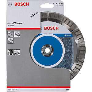 Deimantinis pjovimo diskas Bosch Best for Stone, 180 mm (skersmuo 22,23 mm)