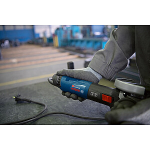 Угловая шлифовальная машина Bosch GWS 17-150 S Professional (синий/черный, 1700 Вт)